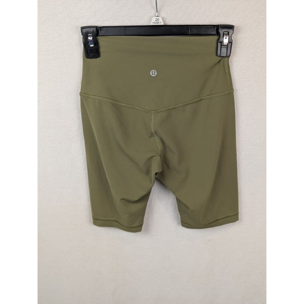 Lululemon Align High Rise Shorts Green Women's Size 4 - Picture 6 of 10
